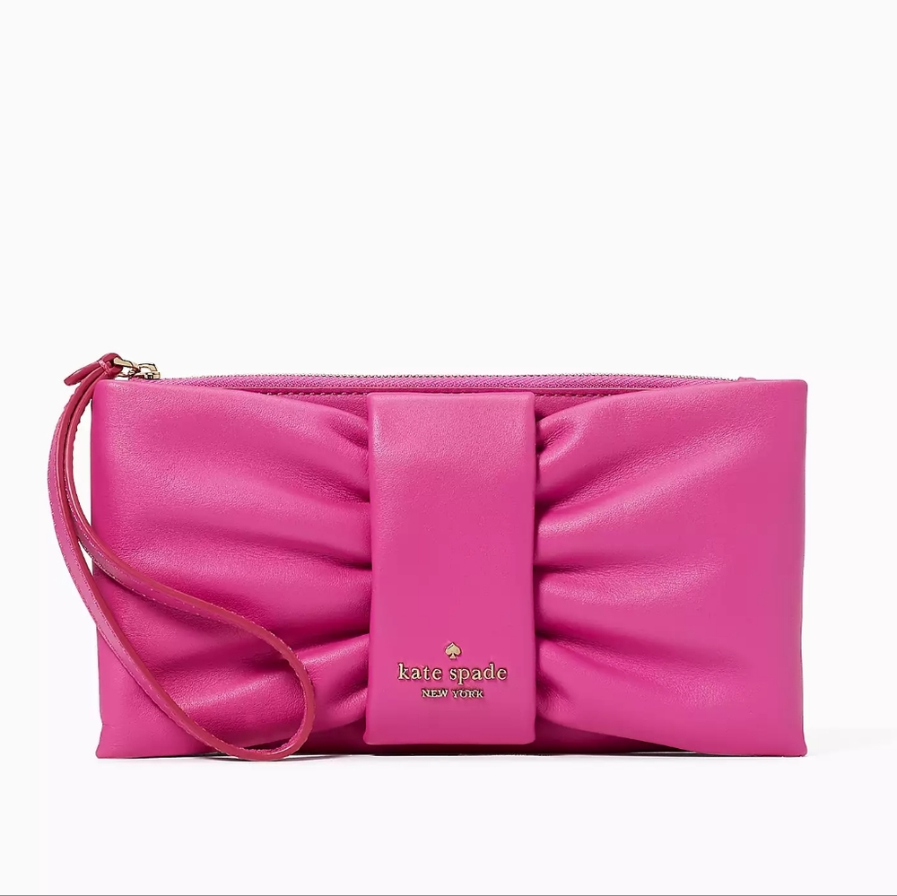 Kate Spade Millie Bow Medium Wristlet